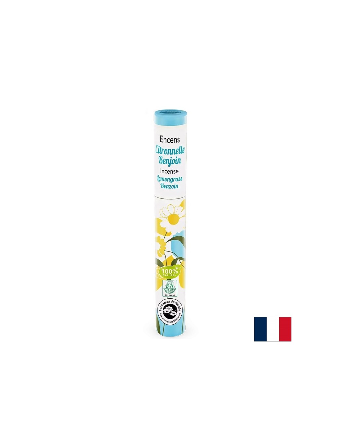 Burning sticks with lemongrass and benzoin resin, 30 pcs. - Nutra Best Europe