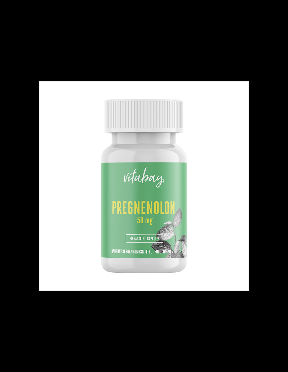 Pregnenolon, 50 capsules - Nutra Best Europe