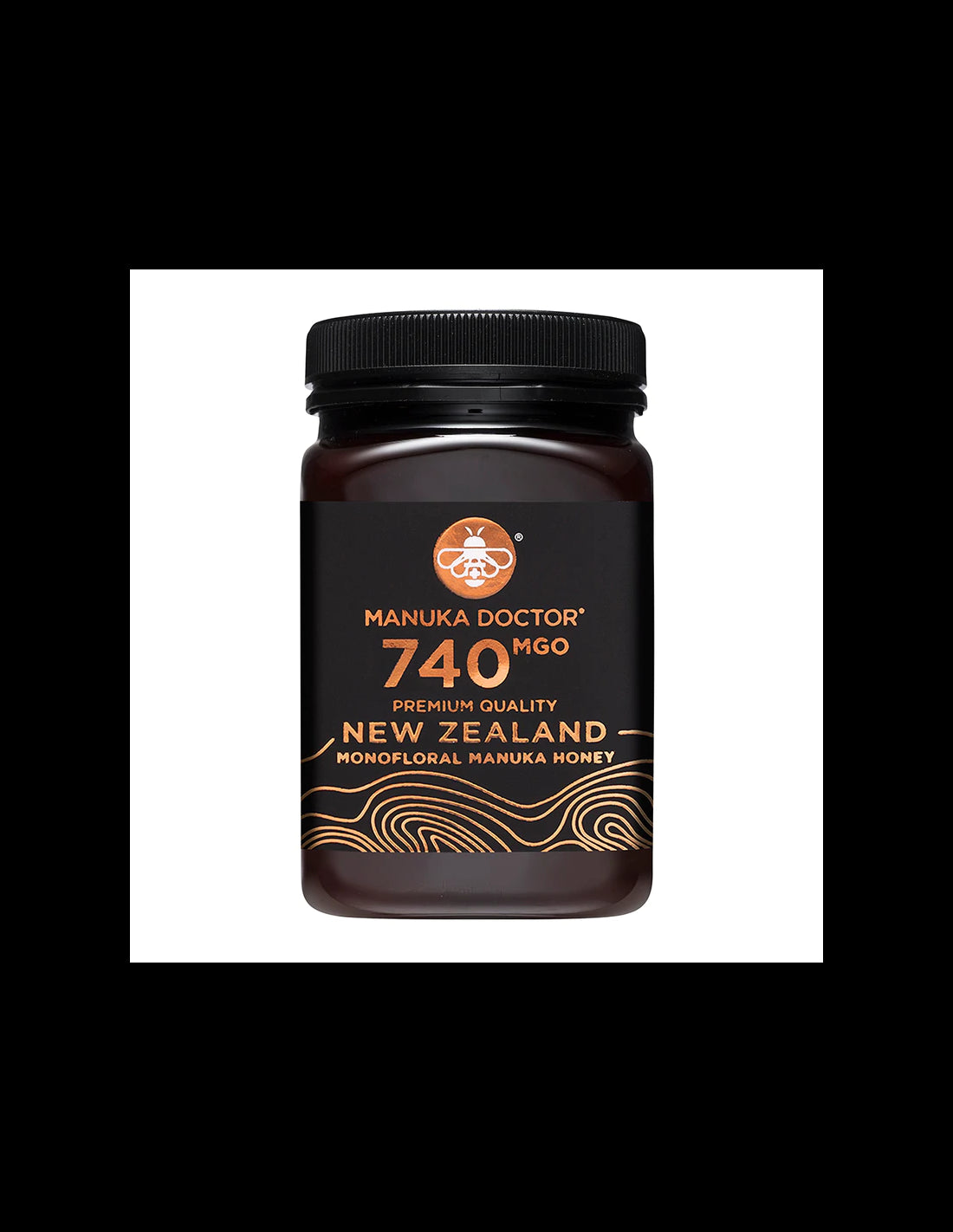 Premium quality monofloral Manuka honey (740 MGO), 500 g - Nutra Best Europe