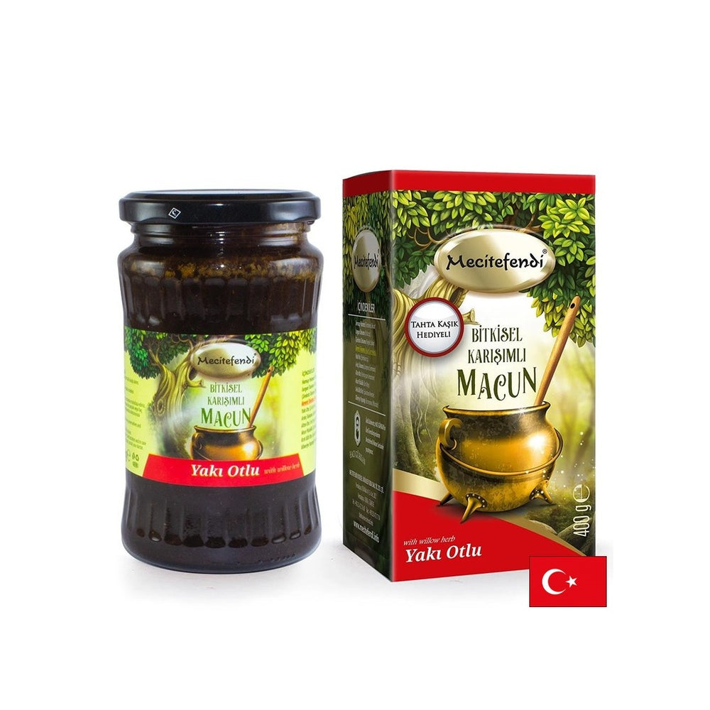 Herbal paste with willow – diuretic, urinary tract infections, 400 g - Nutra Best Europe