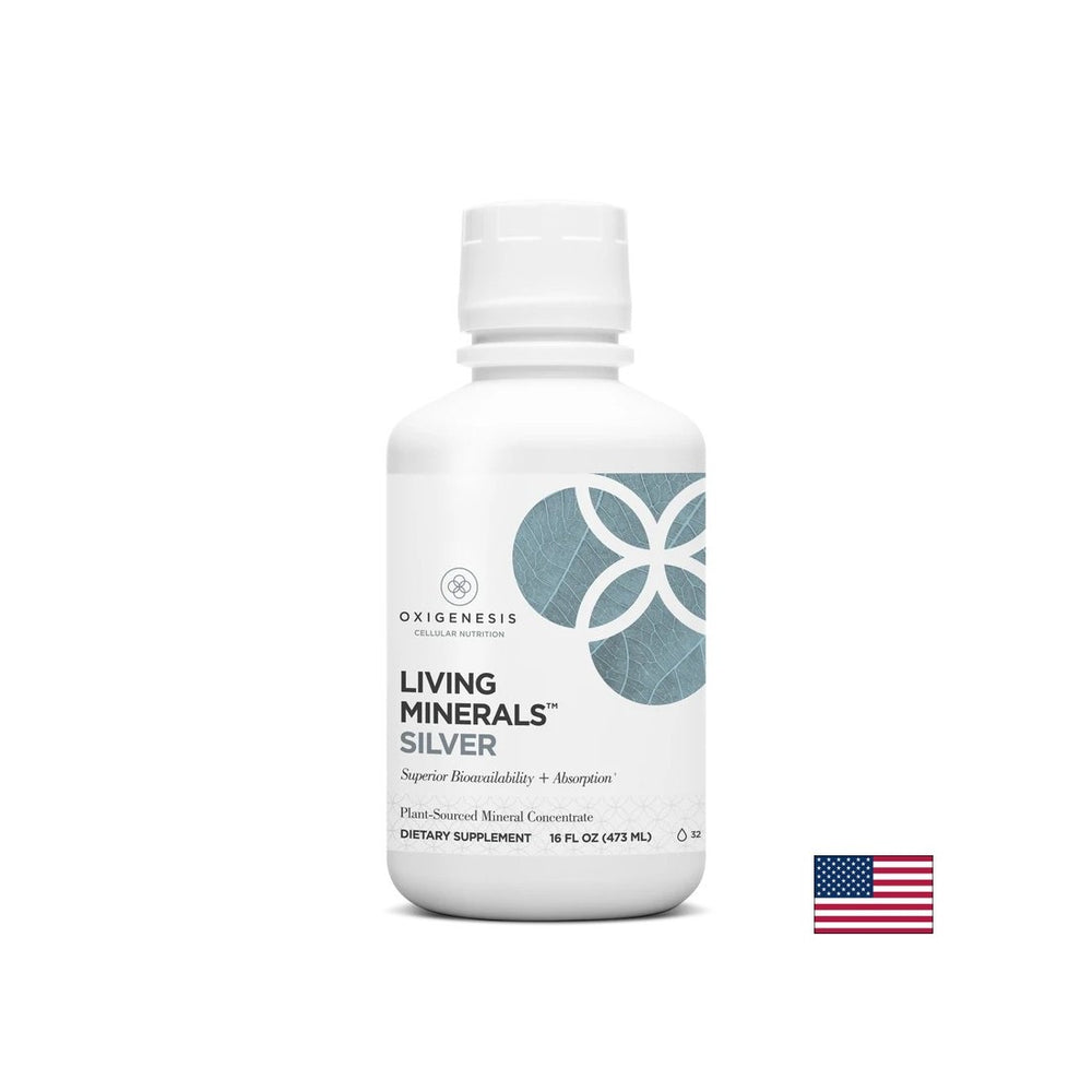 For skin irritations - Living Minerals Liquid Silver, 473 ml - Nutra Best Europe