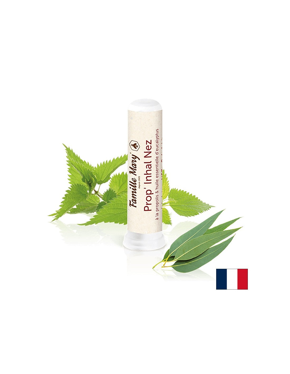 Nasal inhaler with propolis and essential oils - To unblock the nose in case of cold and flu, 1 ml. - Nutra Best Europe