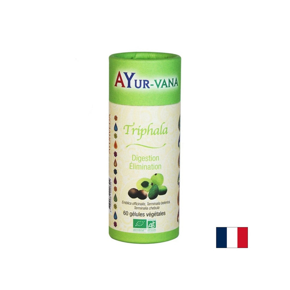 For high cholesterol, obesity and hemorrhoids - Triphala, 60 capsules - Nutra Best Europe