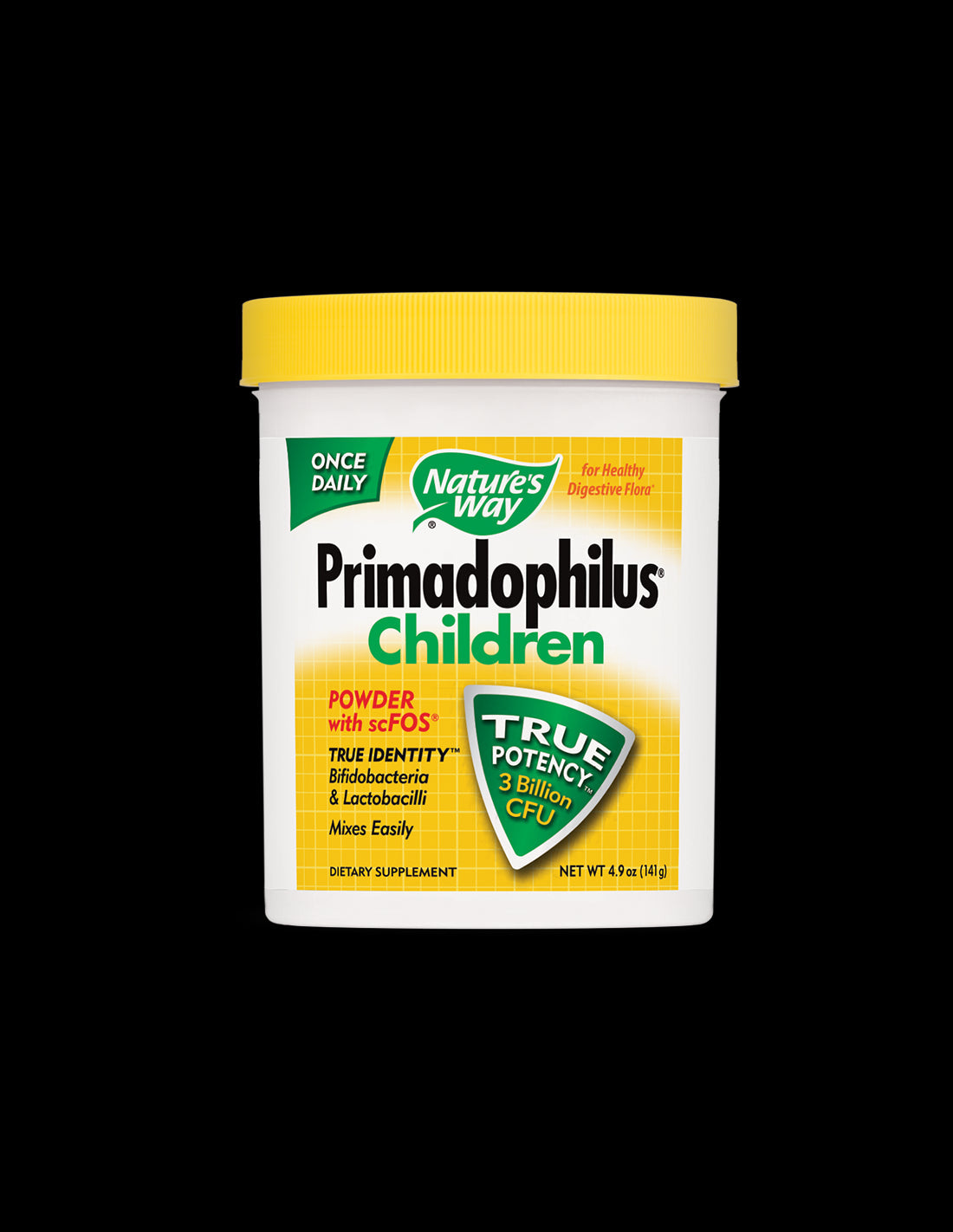 Primadophilus Children - Primadophilus Children (powder) 3 billion active probiotics, 141 g Nature's Way - Nutra Best Europe