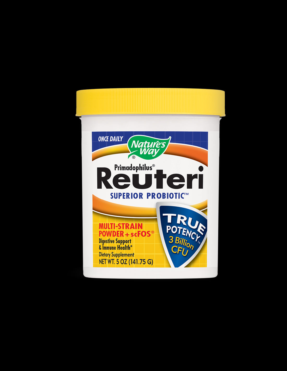 Primadophilus Reuteri - Primadophilus Reuteri, 3 billion active probiotics (powder), 141.75 g Nature's Way - Nutra Best Europe