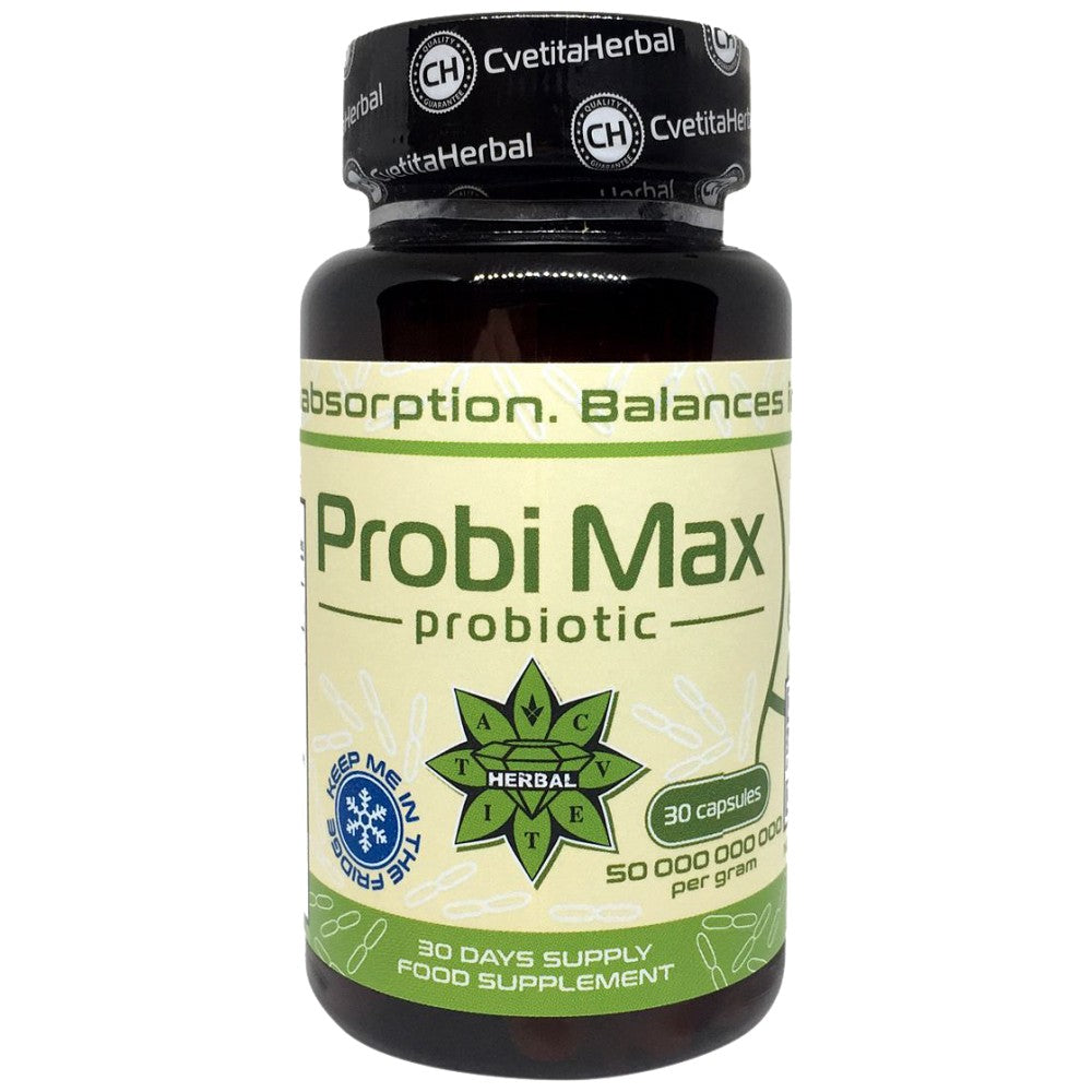Probi Max - 30 capsules - Nutra Best Europe