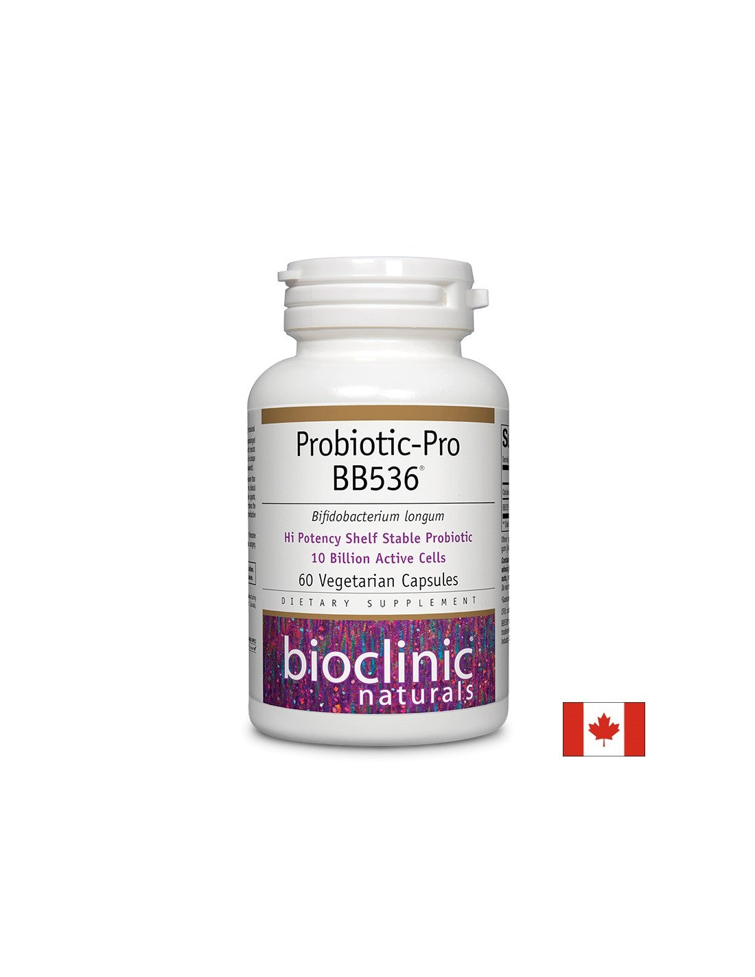 Probiotic-Pro BB536, 10 Billion Active Cells - 60 capsules - Nutra Best Europe