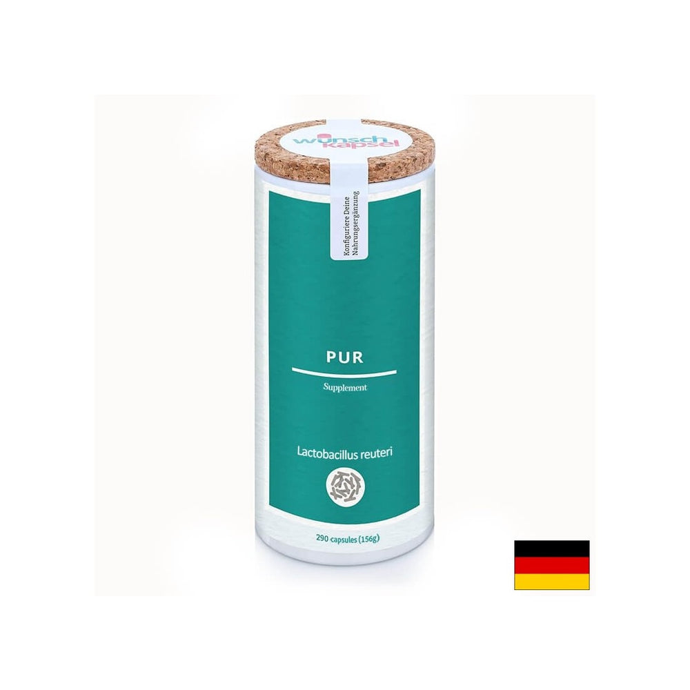 Probiotic Lactobacillus Reuteri, 1 billion active probiotics, 290 capsules for 145 days of intake - Nutra Best Europe