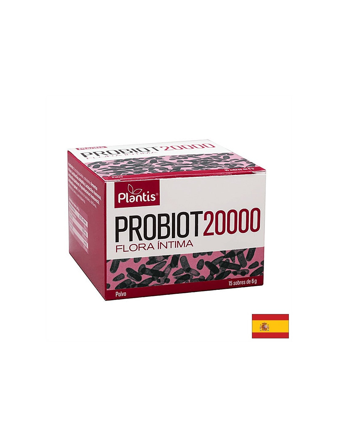 Women's probiotic for the health of the intimate flora - Probiotic 20000 Flora Intima Plantis®, 15 sachets - Nutra Best Europe