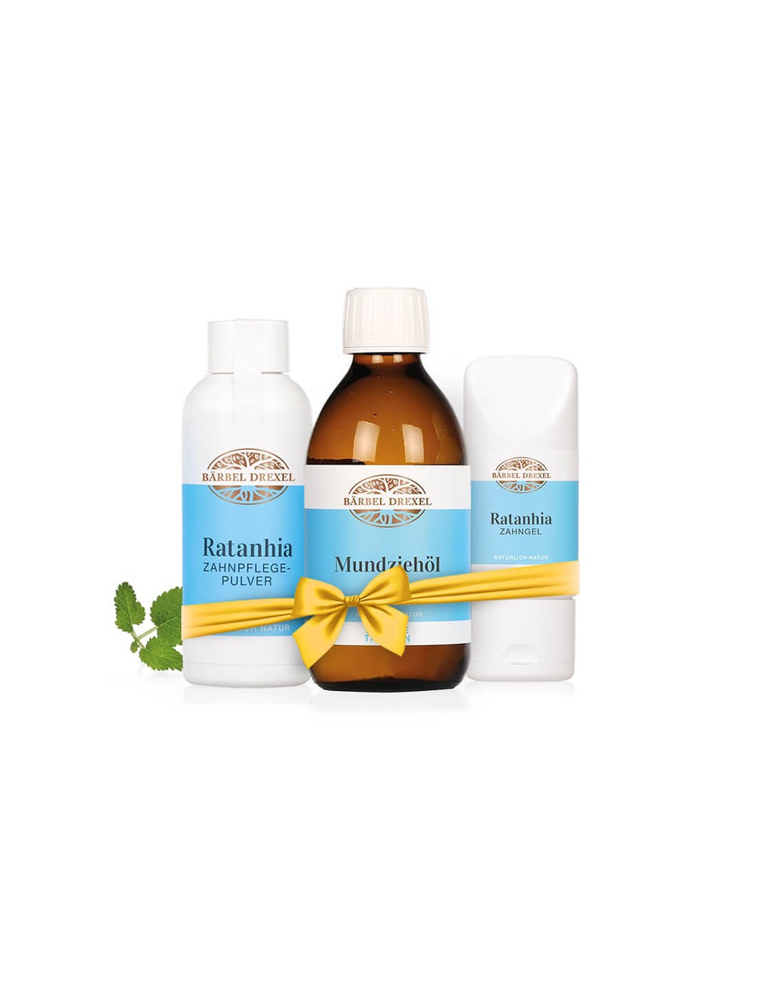 Promo package "White and healthy teeth" - Nutra Best Europe