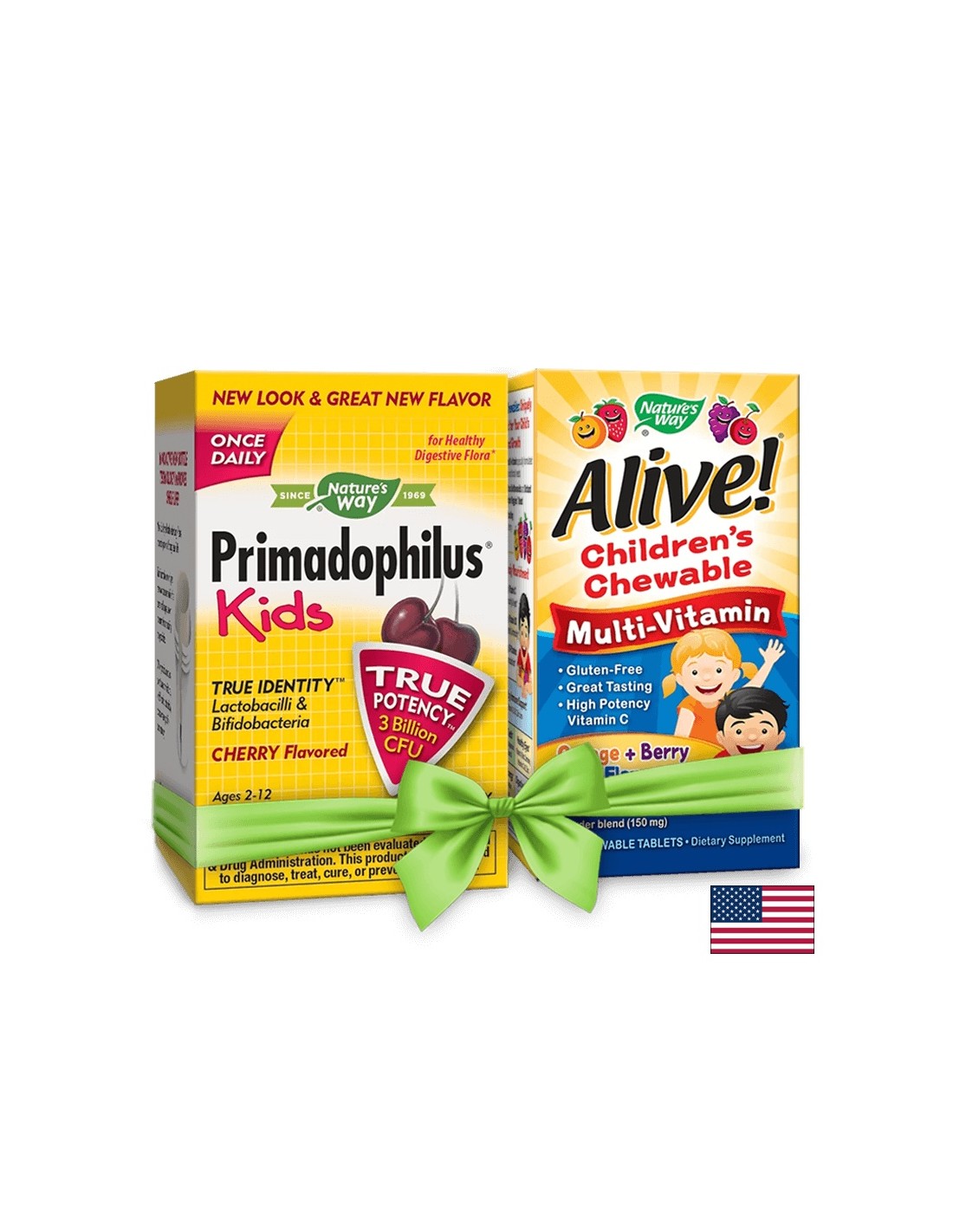 Probiotic and multivitamin package for children - Nutra Best Europe