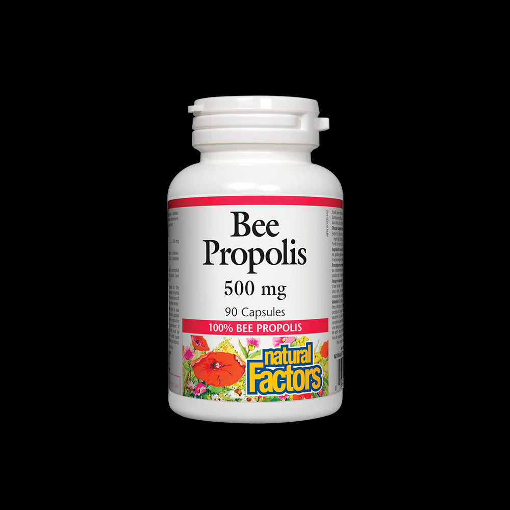 Bee Propolis 500 mg - 90 capsules - Nutra Best Europe