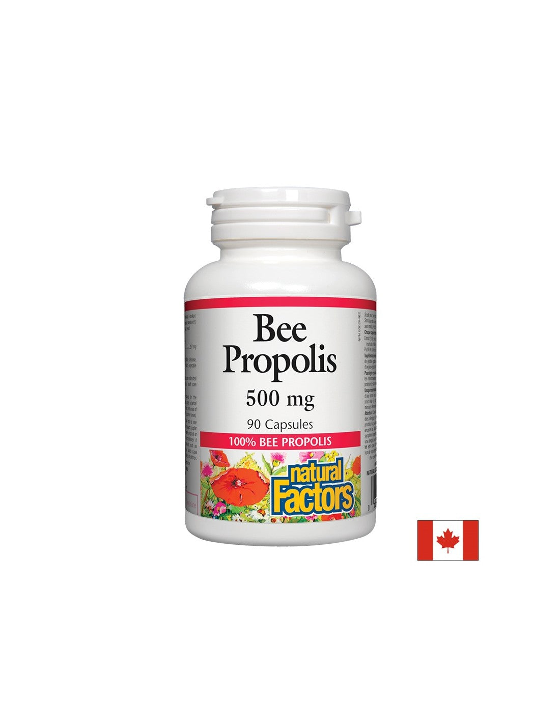 Bee Propolis 500 mg - 90 capsules - Nutra Best Europe