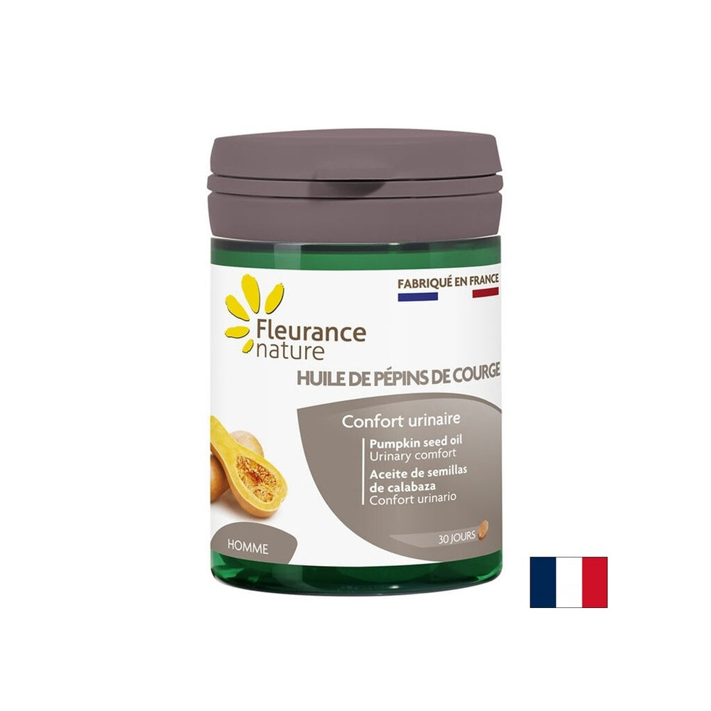 Prostate and urinary tract - Pumpkin seed oil, 500 mg x 60 capsules - Nutra Best Europe