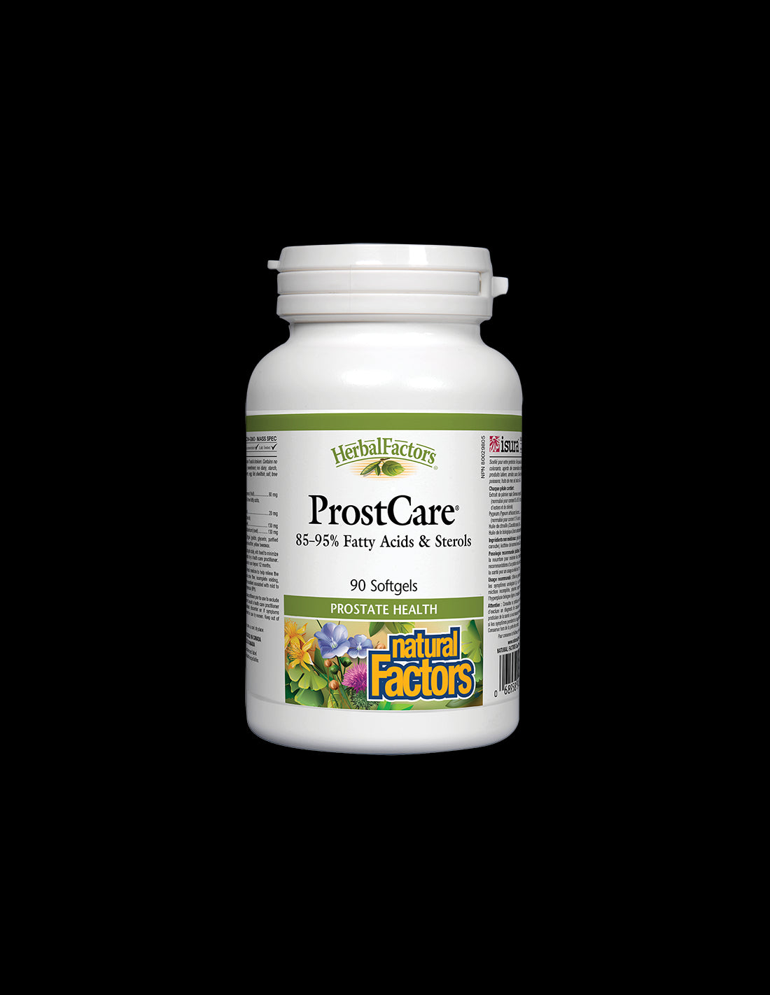 ProstCare 360 mg - 90 Gel capsules - Nutra Best Europe
