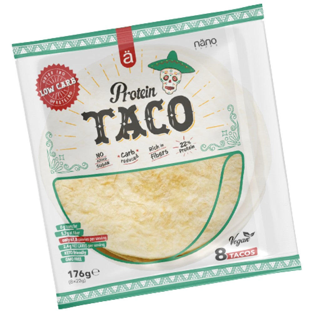 Protein Taco | Carb Reduced - 176 grams - Nutra Best Europe
