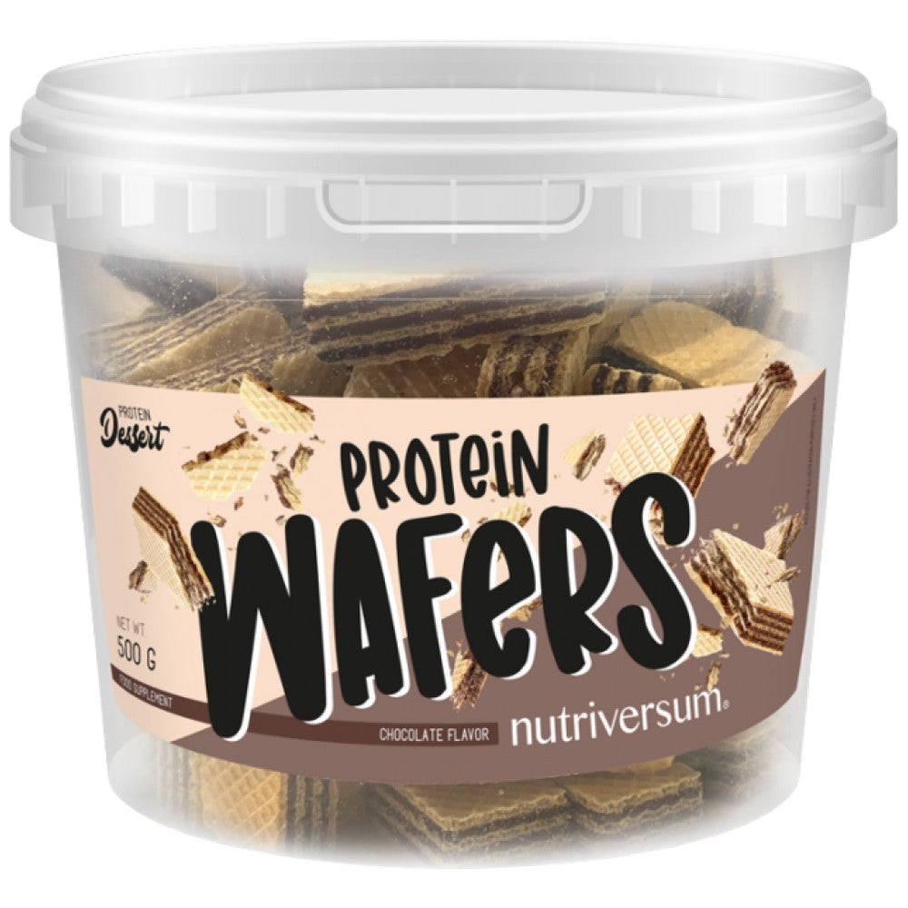 Protein Wafers Bucket 500 grams - Nutra Best Europe