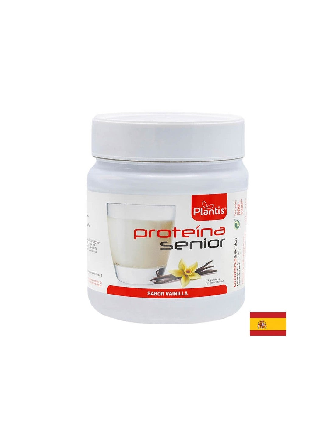 Whey Protein For Over 55s - Against Muscle Loss, 500g, Vanilla Flavor - Nutra Best Europe