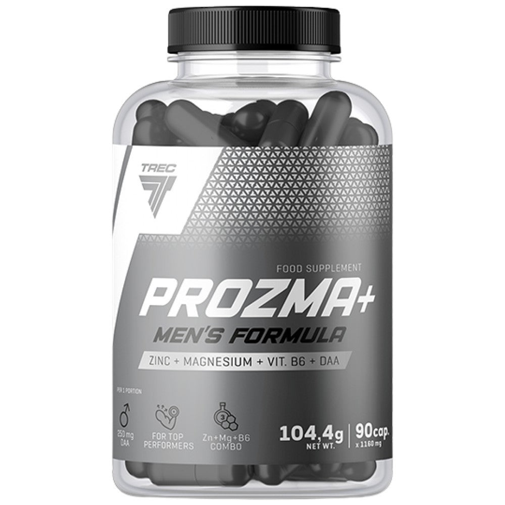 ProZMA+ Men's Formula | ZMA + D-Aspartic Acid - 90 capsules - Nutra Best Europe