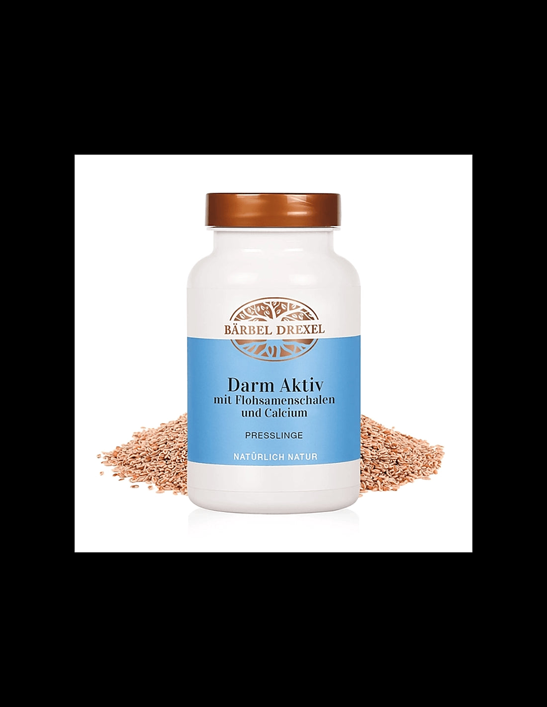 Psyllium, Amla, Herbs and Calcium - Stomach Health and Lipid Profile, 180 Tablets - Nutra Best Europe