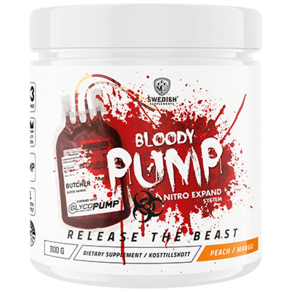 Bloody Pump / Stim-Free Nitro Expand System - 300 grams - Nutra Best Europe