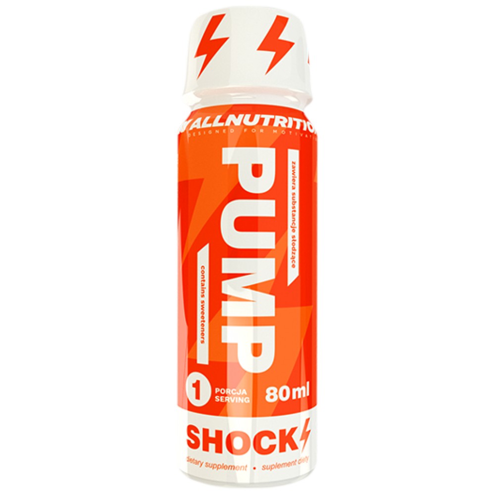 Pump Shock - 80 ml - Nutra Best Europe