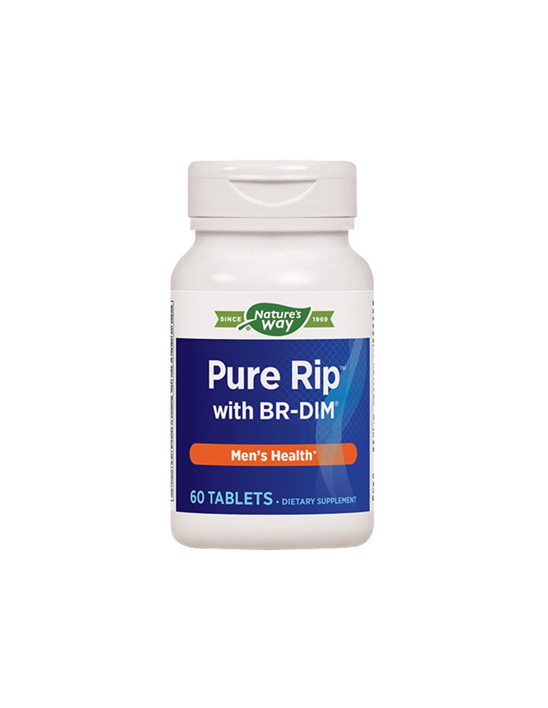 Pure Rip™ Men's Health Complex - Hormonal Health, Reproductive Function & Libido, 60 Tablets - Nutra Best Europe