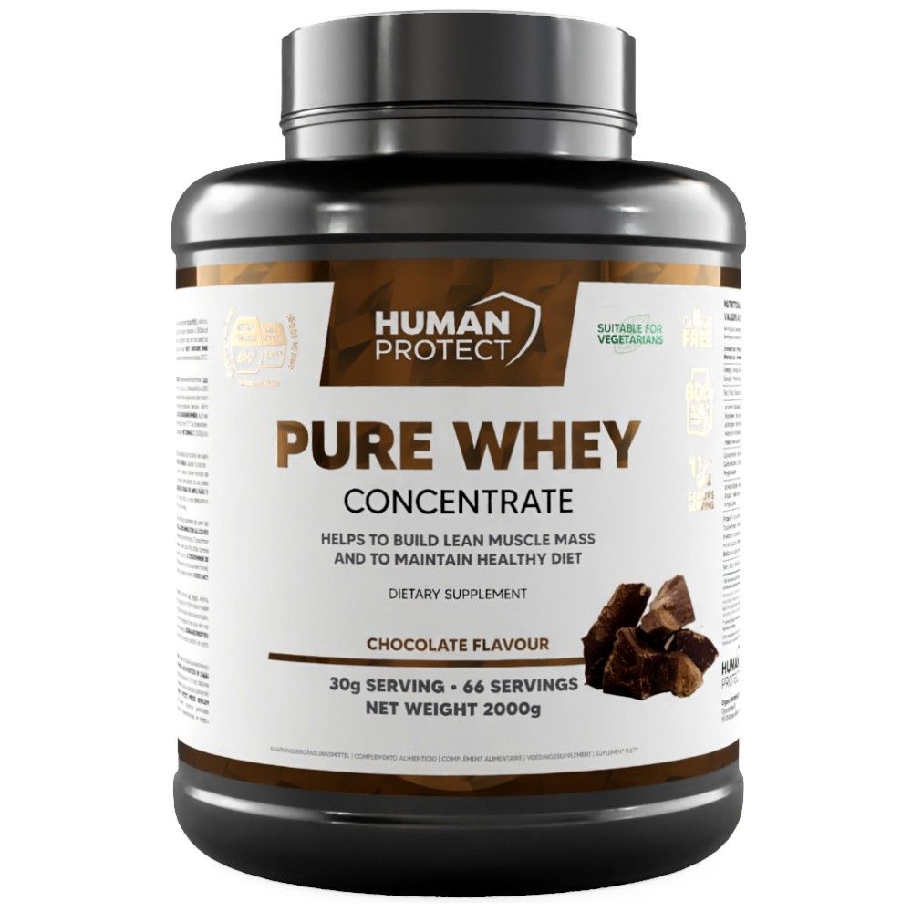 Pure Whey Concentrate - 2000 grams - Nutra Best Europe