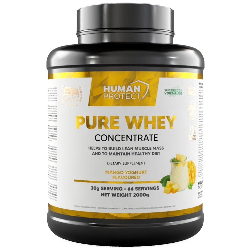 Pure Whey Concentrate - 2000 grams - Nutra Best Europe