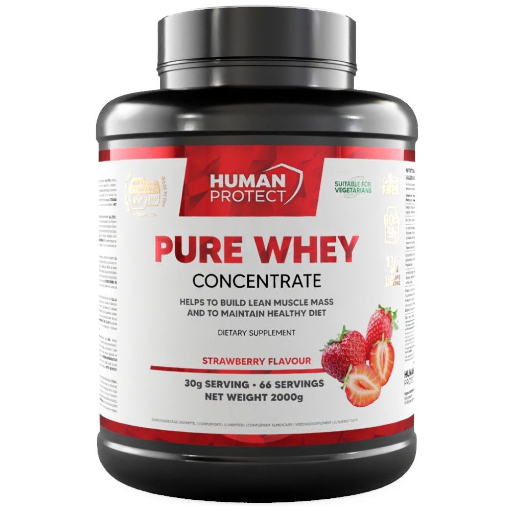 Pure Whey Concentrate - 2000 grams - Nutra Best Europe
