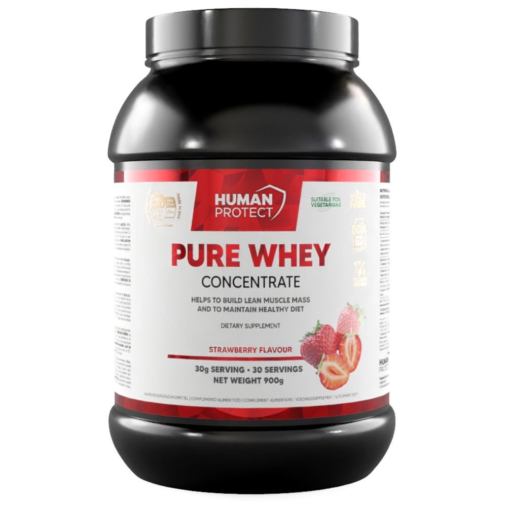 Pure Whey Concentrate - 900 grams - Nutra Best Europe