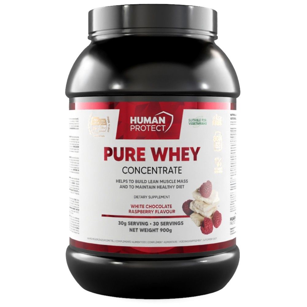 Pure Whey Concentrate - 900 grams - Nutra Best Europe