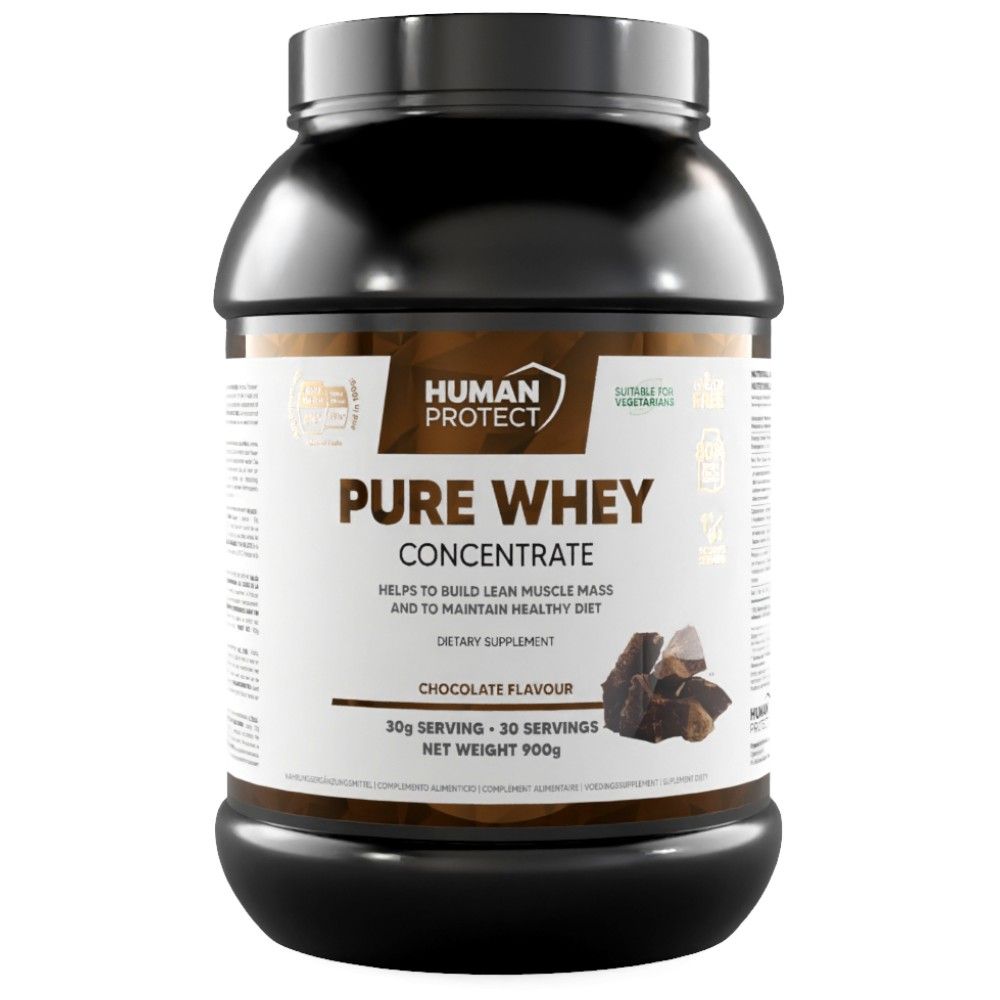Pure Whey Concentrate - 900 grams - Nutra Best Europe