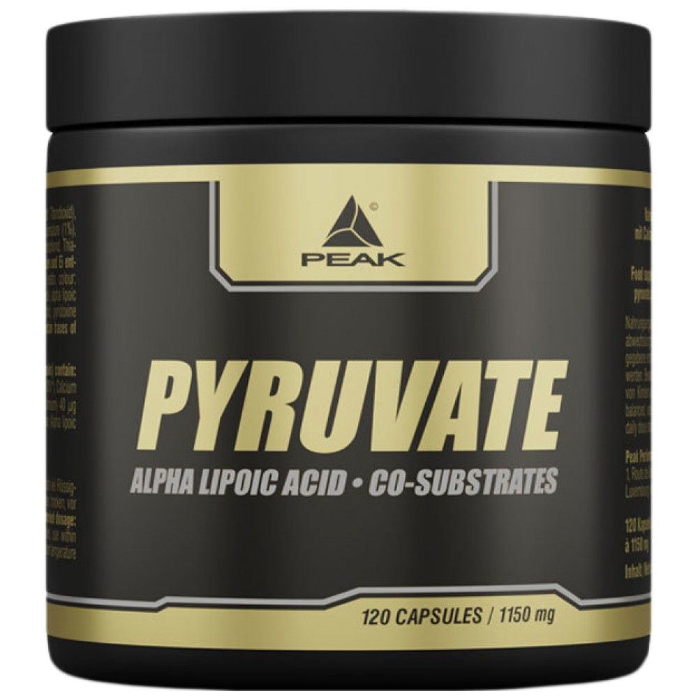 Pyruvate - 120 capsules - Nutra Best Europe