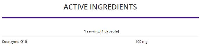 Elite Q10 100 mg | CoQ10 30 Gel capsules - Nutra Best Europe