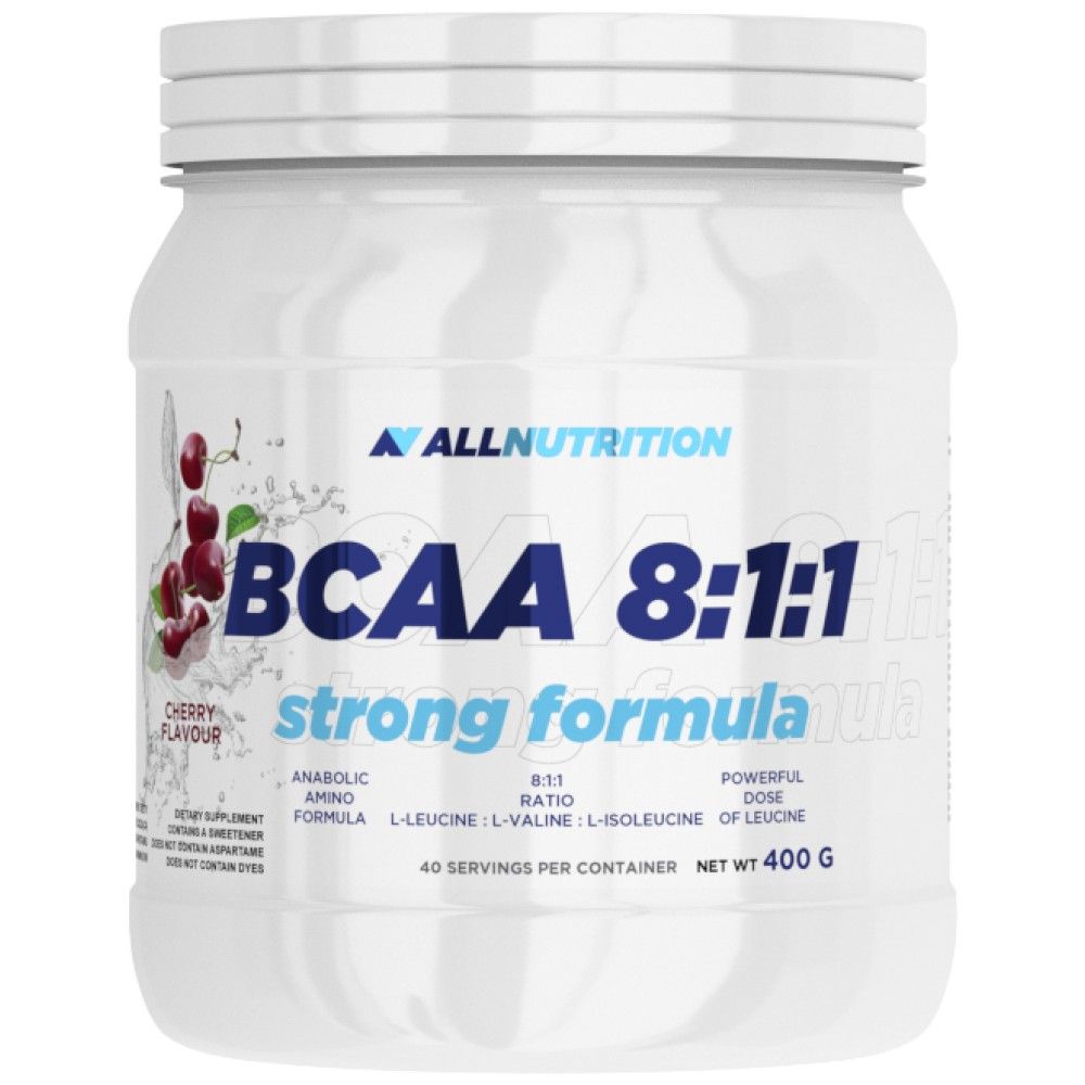BCAA 8:1:1 Strong Formula - 400 grams - Nutra Best Europe