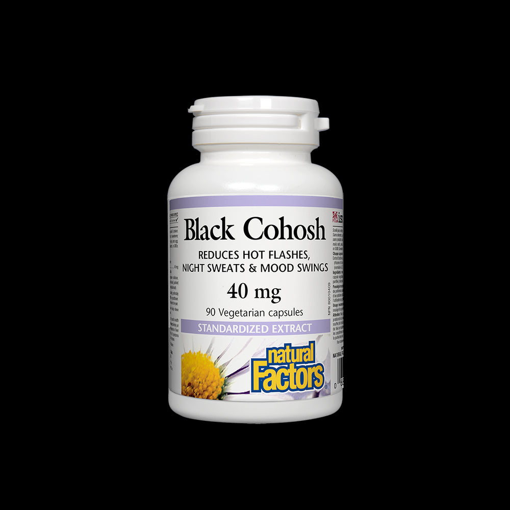 Black Cohosh 40 mg - 90 capsules - Nutra Best Europe