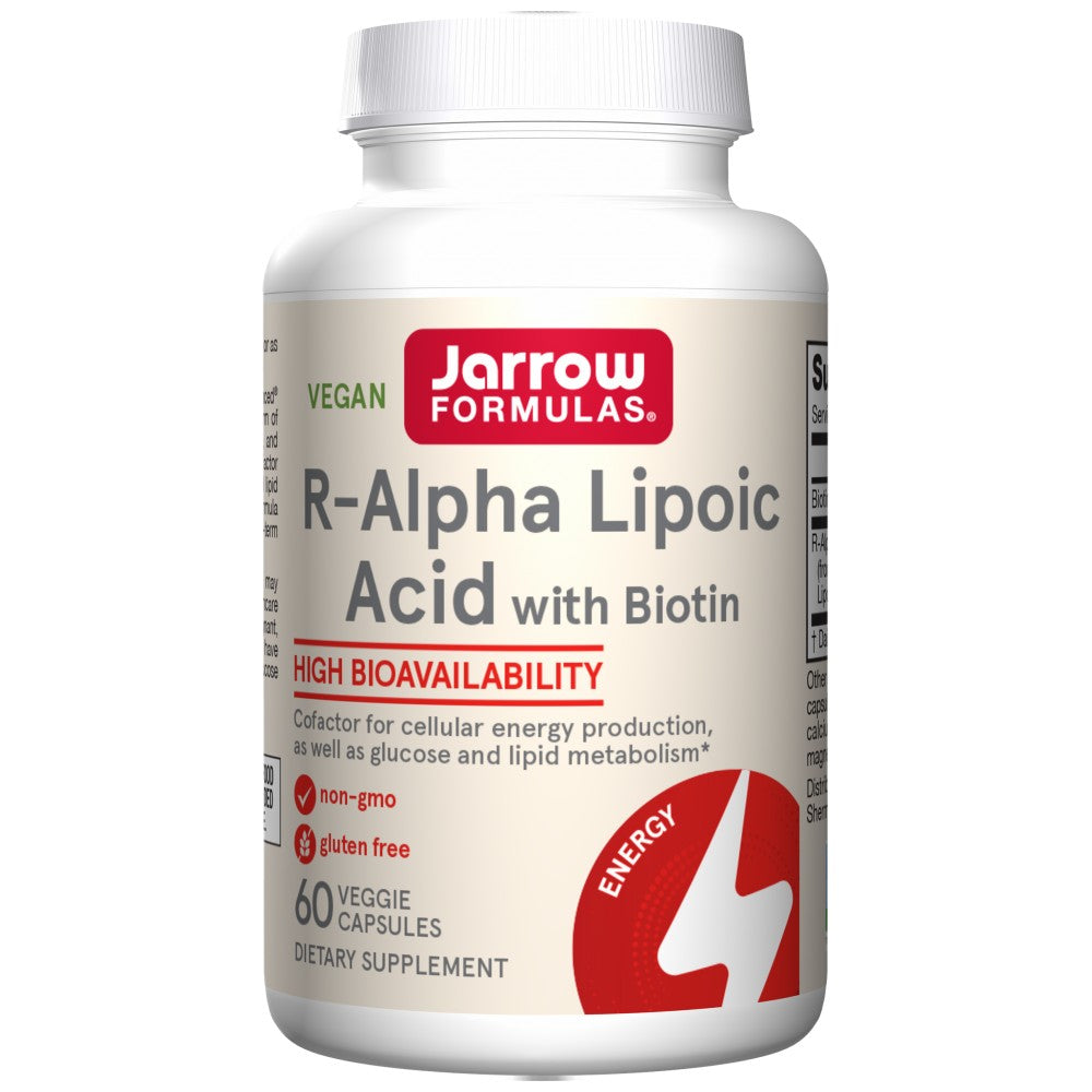 R-Alpha Lipoic Acid + Biotin - 60 capsules - Nutra Best Europe