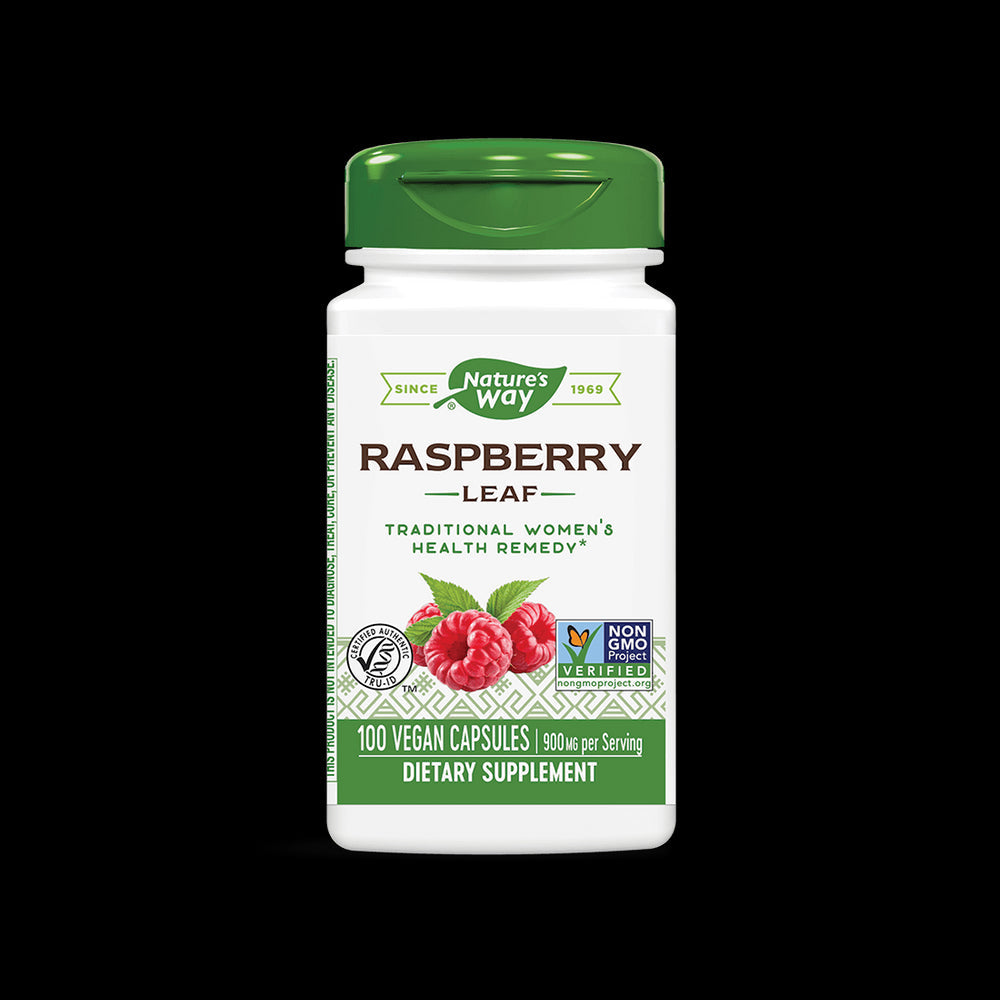 Red Raspberry 450 mg - 100 capsules - Nutra Best Europe