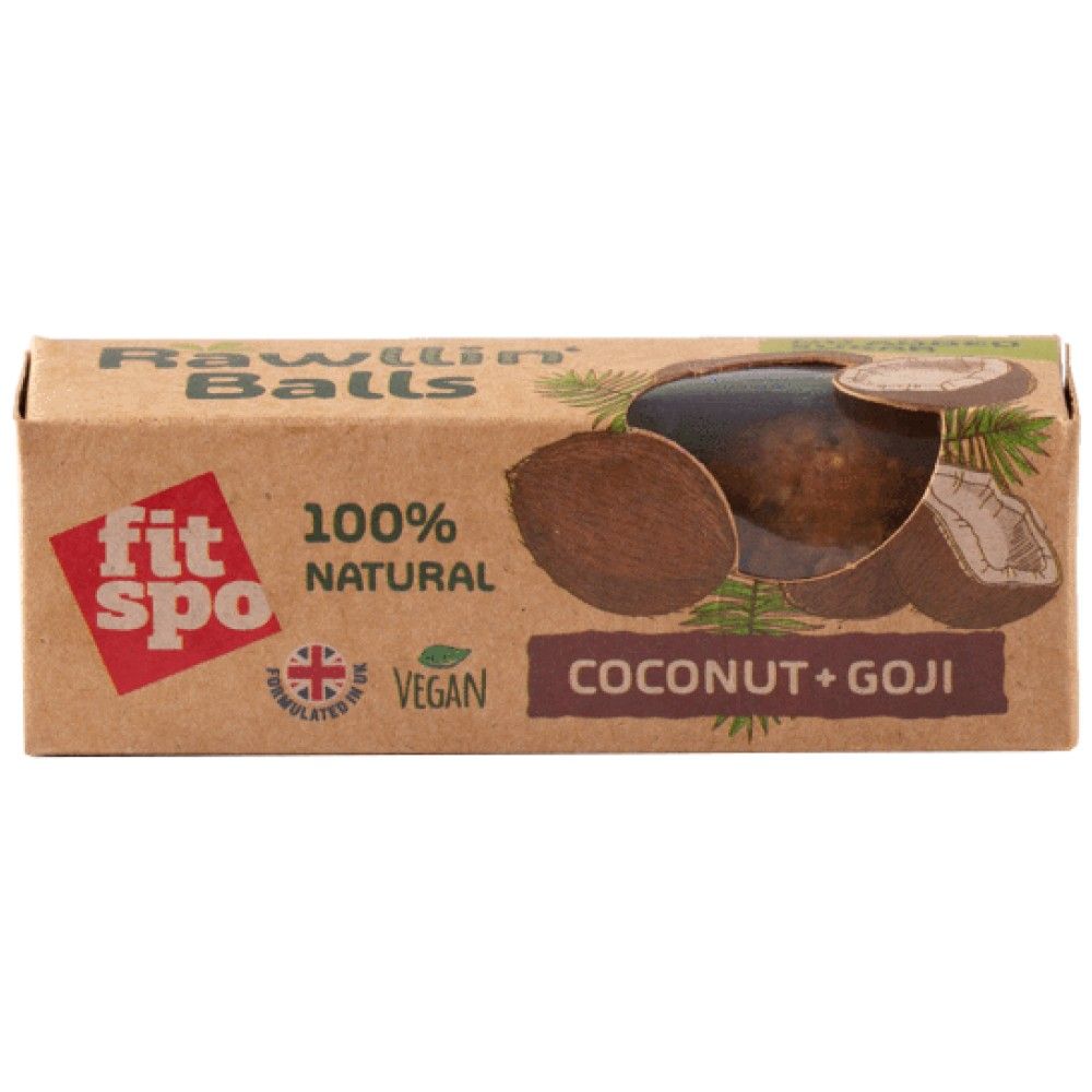 Rawllin' Balls - 48 grams - Nutra Best Europe