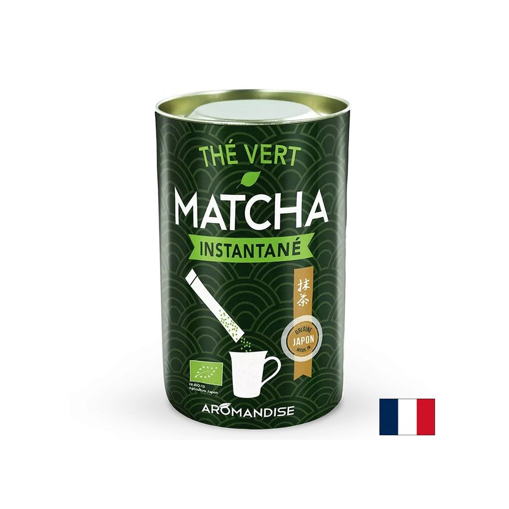 Instant Matcha green tea, 25 sachets - Nutra Best Europe
