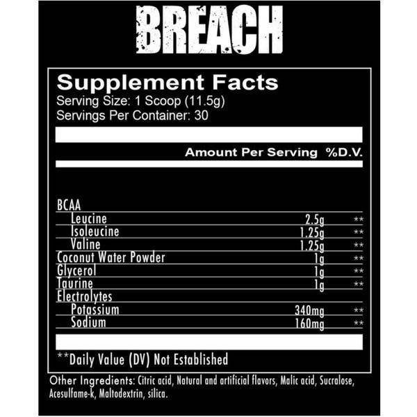 Breach - 345 grams - Nutra Best Europe
