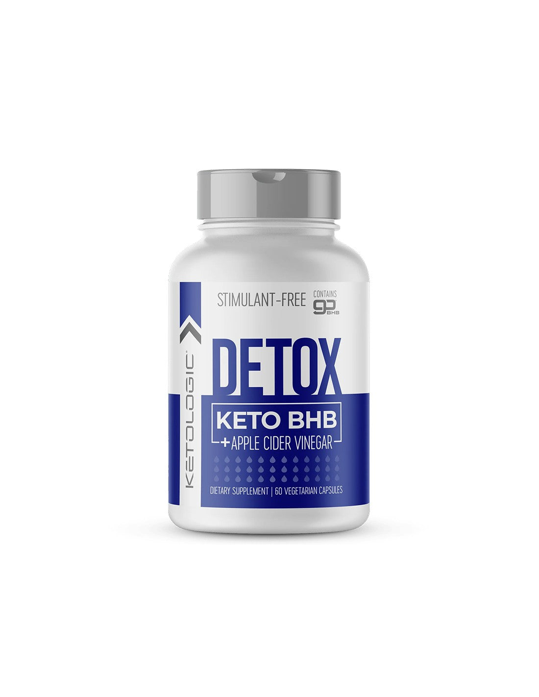 Weight reduction - Detox Keto BHB + Apple Cider Vinegar, 60 capsules - Nutra Best Europe