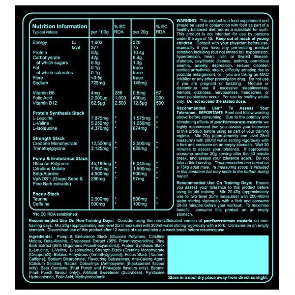 Probiotic Powder with FOS for Kids .06 - Nutra Best Europe