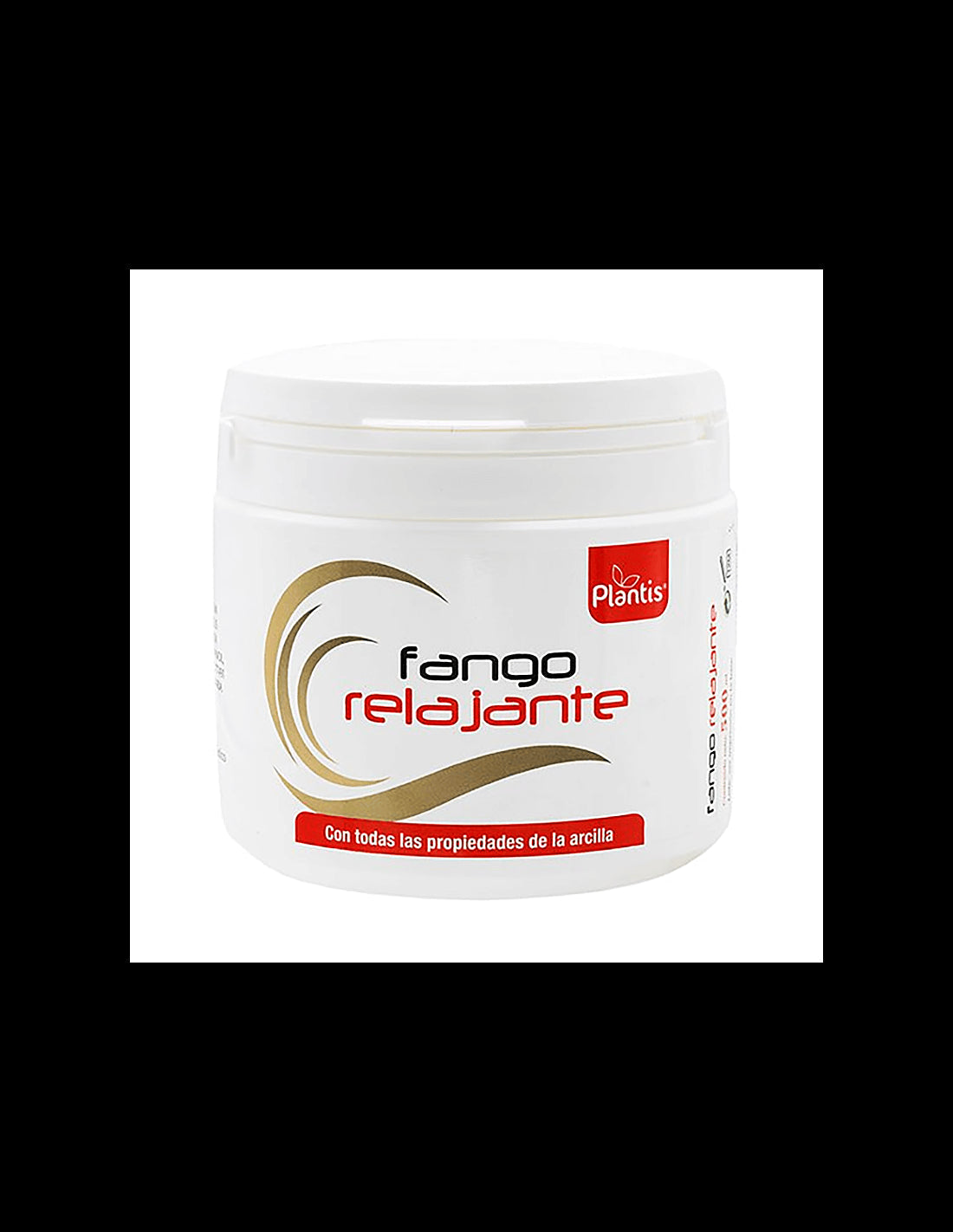 For healthy and beautiful skin - Relaxing clay - Fango Relajante Plantis®, 500 gr - Nutra Best Europe