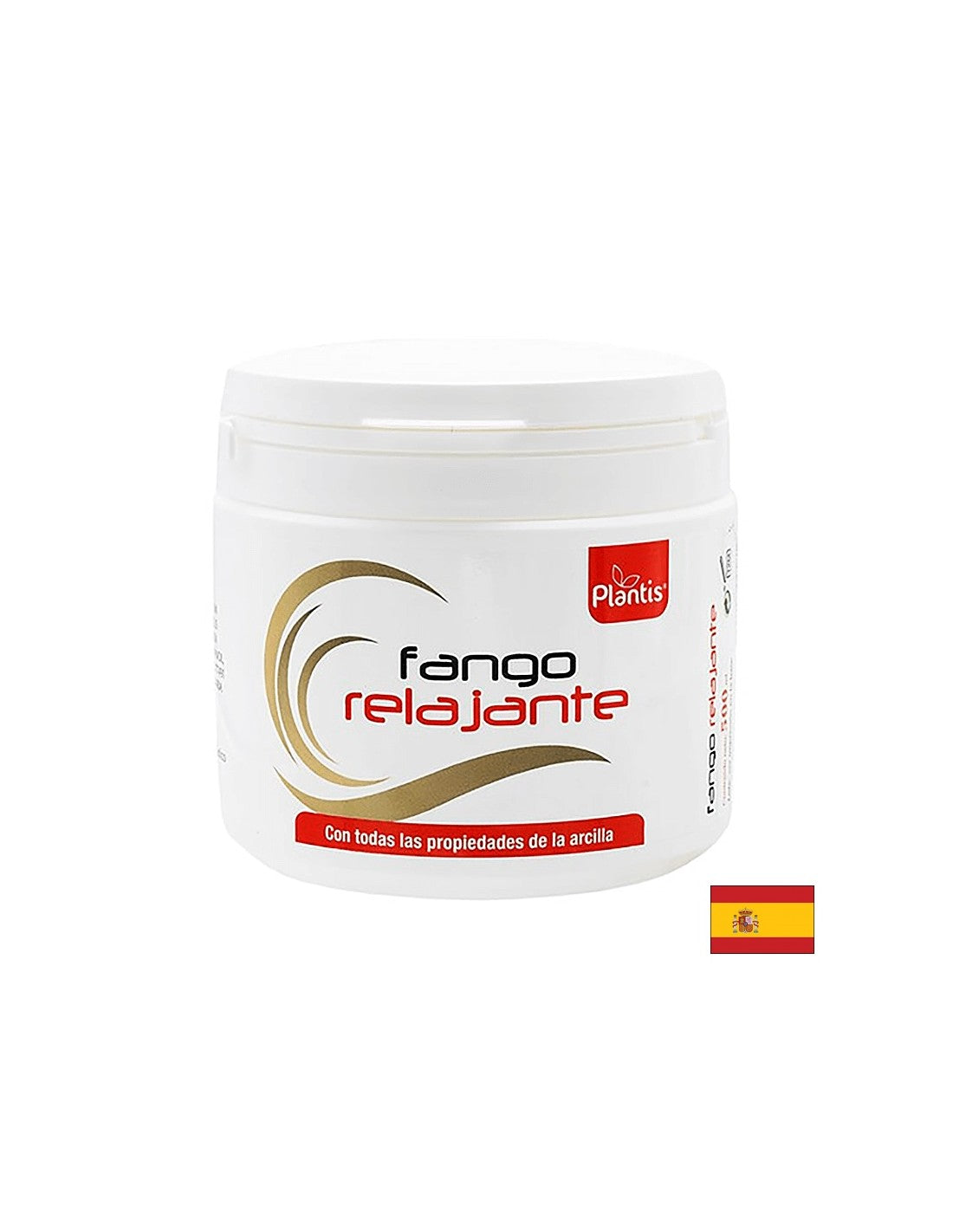 For healthy and beautiful skin - Relaxing clay - Fango Relajante Plantis®, 500 gr - Nutra Best Europe