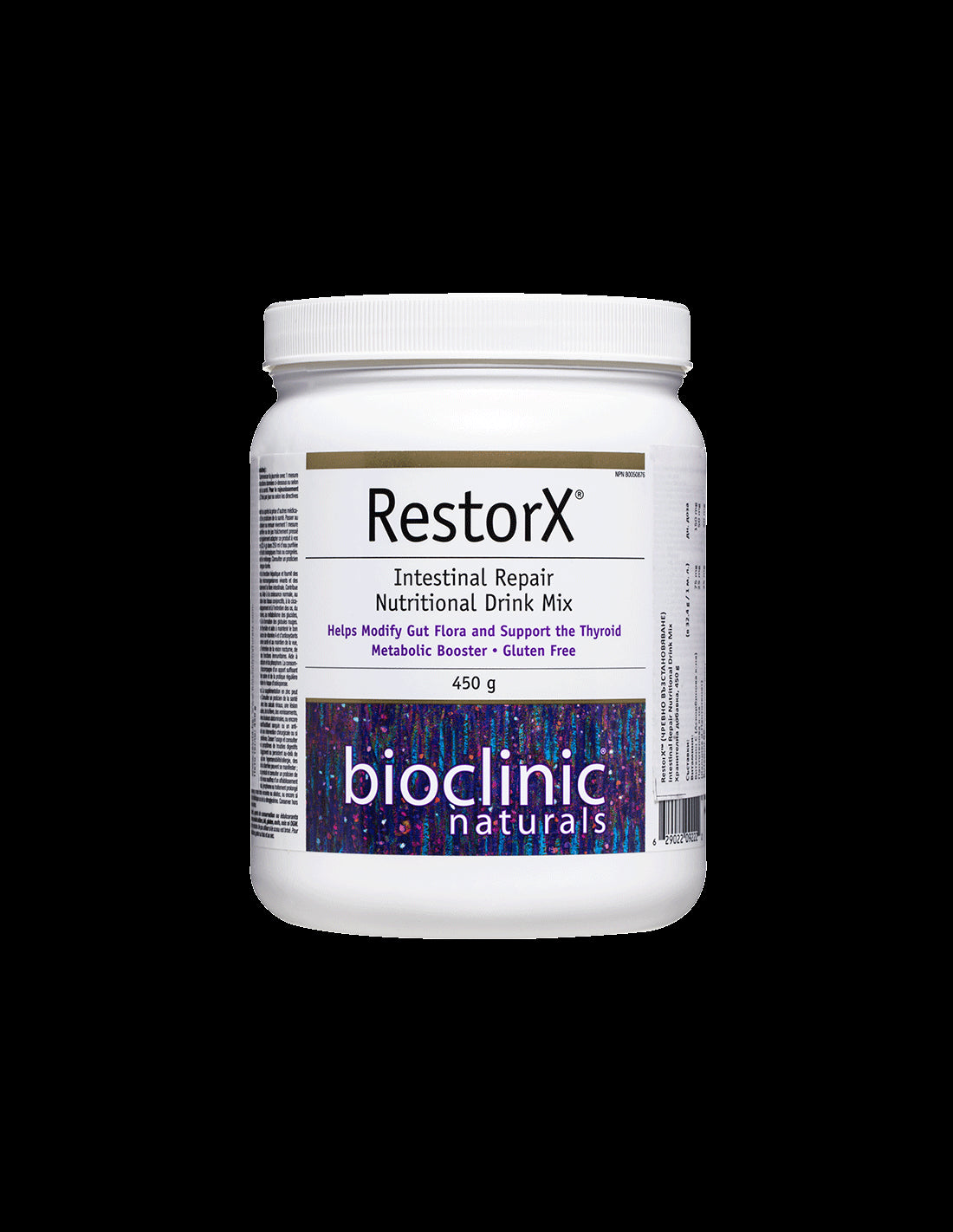 RestorX™ Intestinal Repair Nutritional Drink Mix x 450 g - Nutra Best Europe