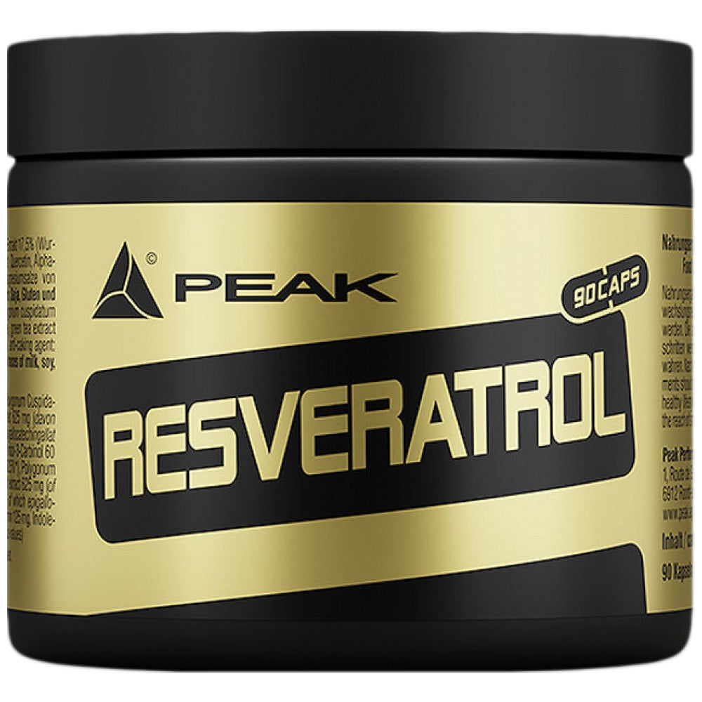 Resveratrol - 90 capsules - Nutra Best Europe
