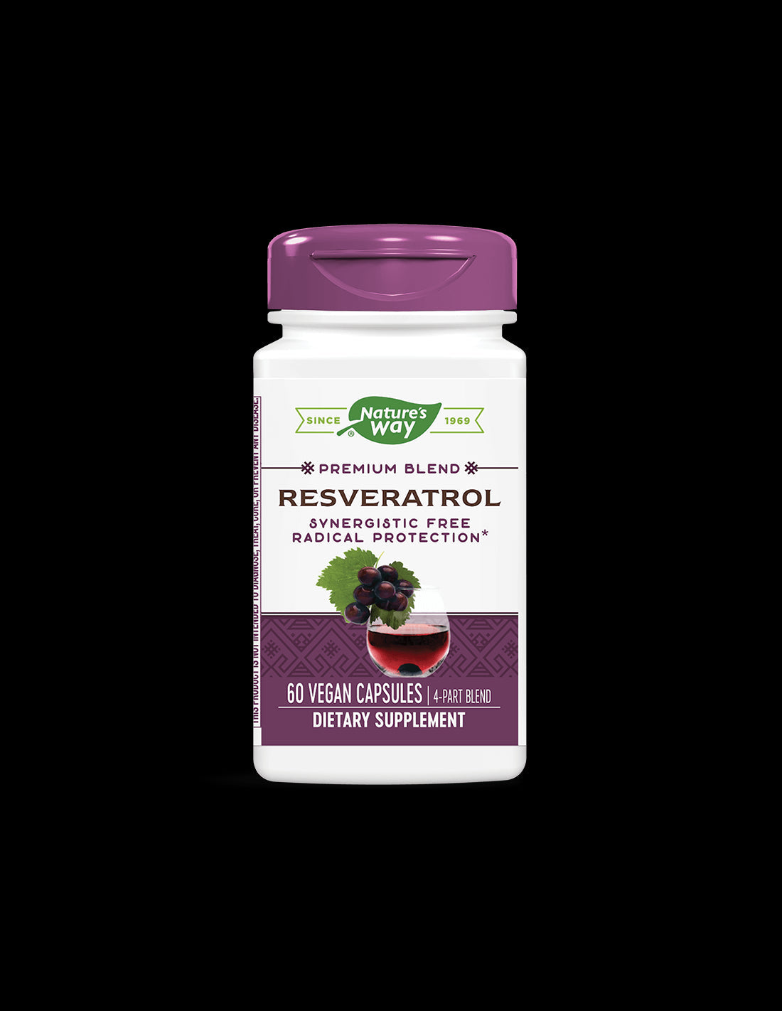 Resveratrol 325 mg - 60 capsules - Nutra Best Europe