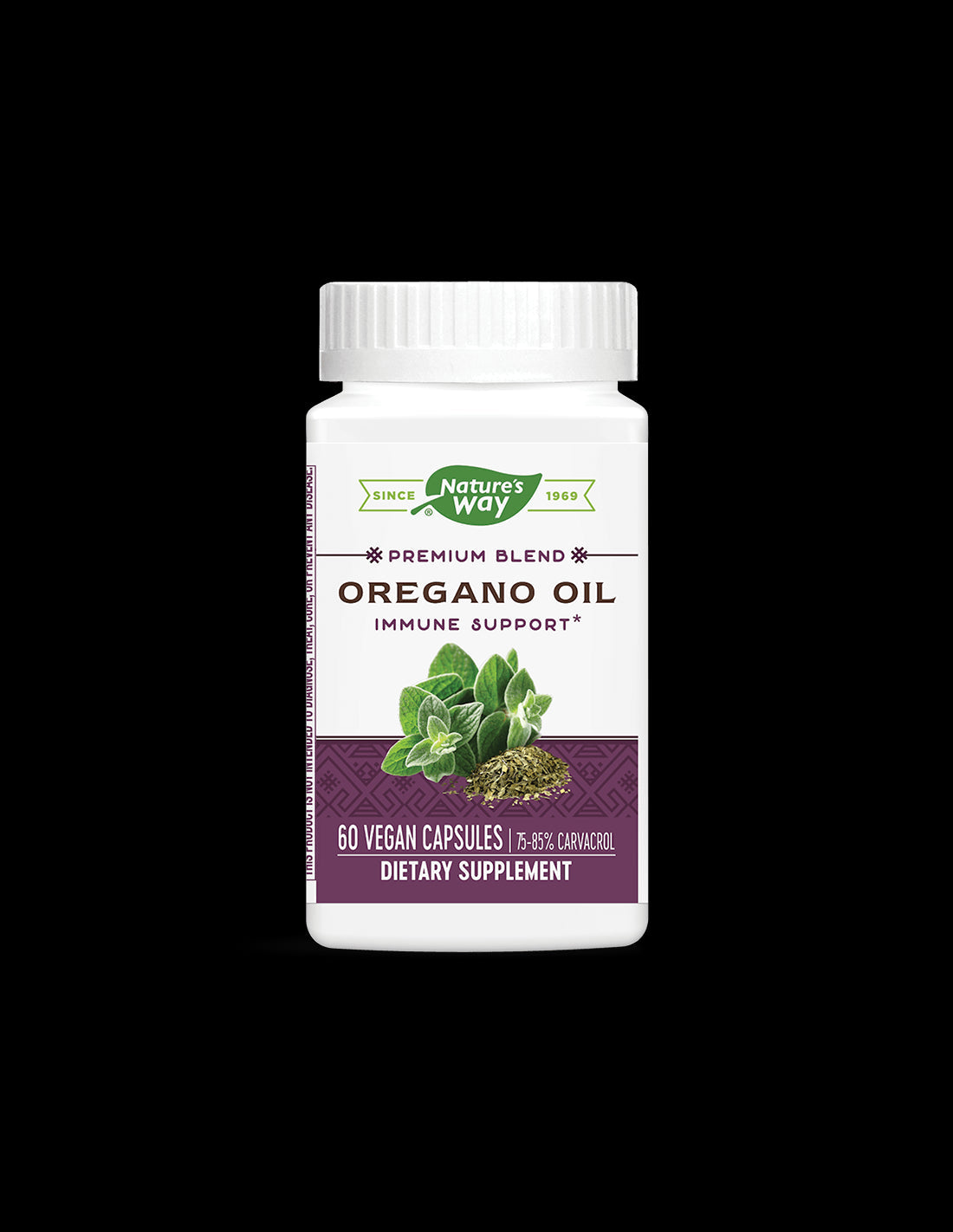 Oregano Oil - 60 capsules - Nutra Best Europe